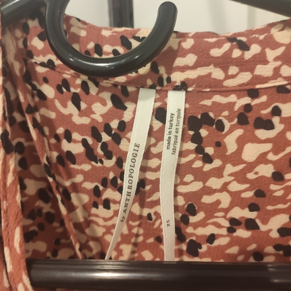 Anthropologie Twofer Wrap MIDI Dress Size XS. - Picture 4 of 4